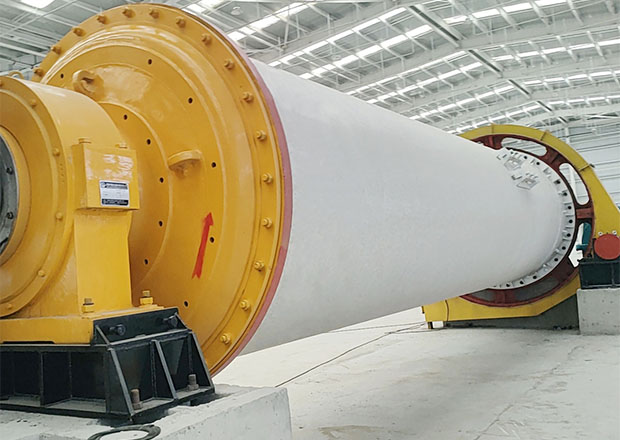 Continuous Ball Mill