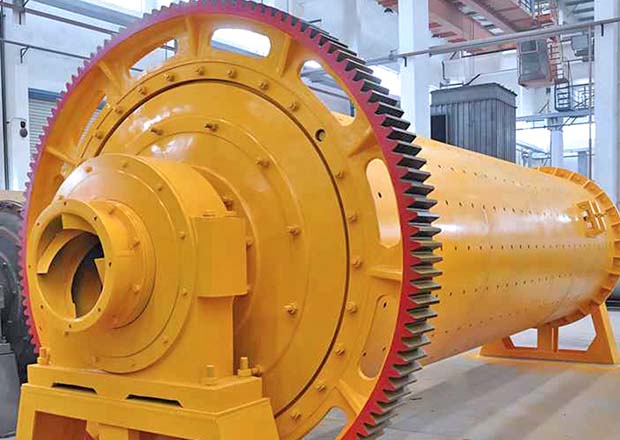 Raw Mill Ball Mill
