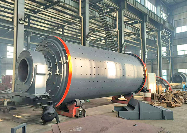 GGBS Ball Mill Grinding Plant